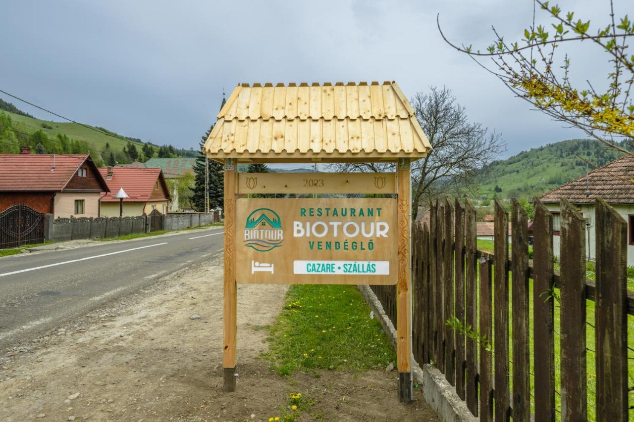 Biotour Camping & Restaurant Ghimes-Faget Экстерьер фото